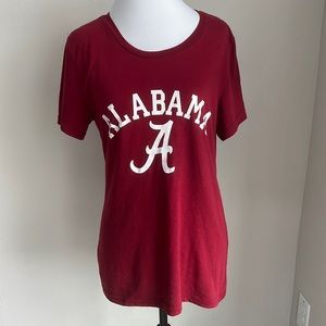 Boxercraft women’s Alabama crimson&white teeshirt